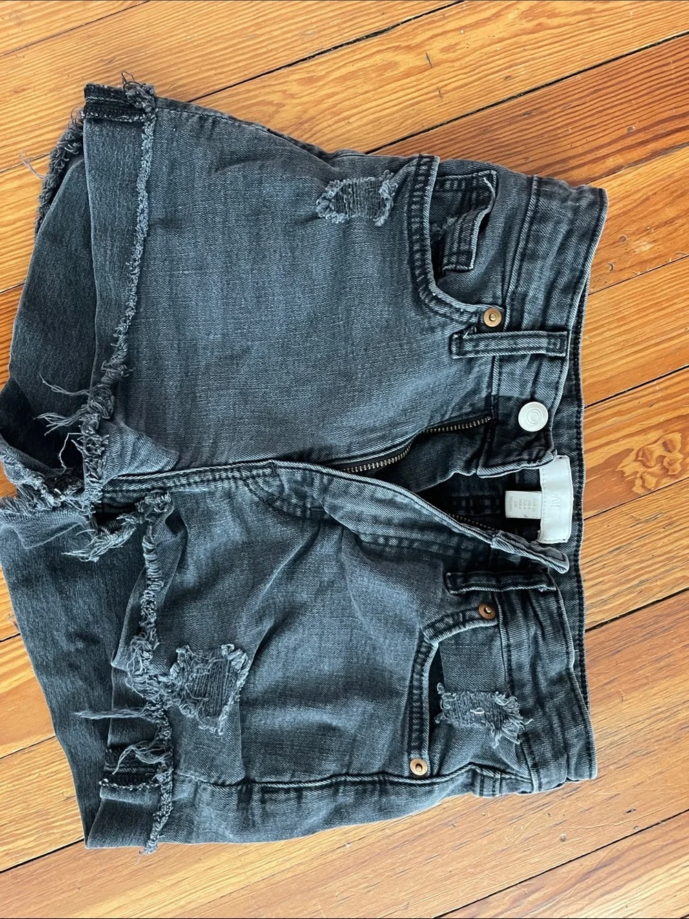 Lot of Denim Shorts (mid/high rise), Jorts  Sz 2 - 4